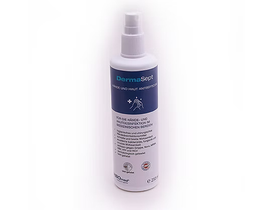 Händedesinfektion "DermaSept" – Bild 3