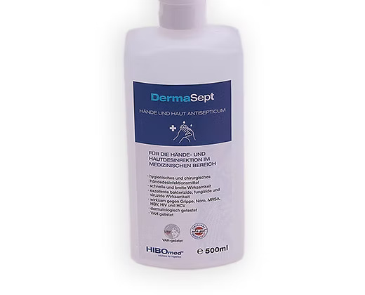 Händedesinfektion "DermaSept" – Bild 4